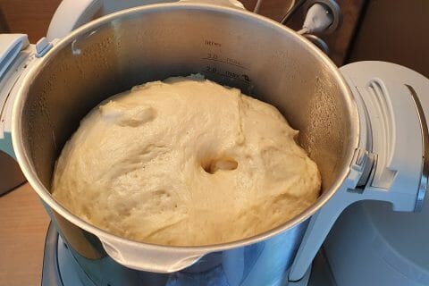 Brioche sans beurre, sans oeufs Thermomix par floretfab