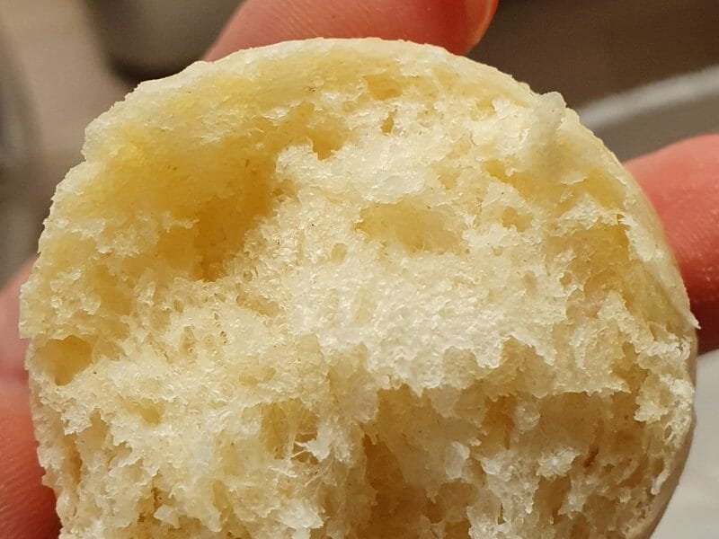 Brioche sans beurre, sans oeufs Thermomix par floretfab
