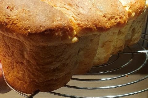 Brioche sans beurre, sans oeufs Thermomix par floretfab