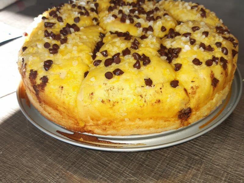 Cliquez pour zoomer ! Brioche Buchty Thermomix par Pepette