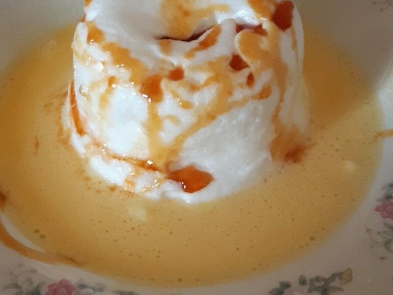 Cliquez pour zoomer ! Îles flottantes Thermomix par Pepette