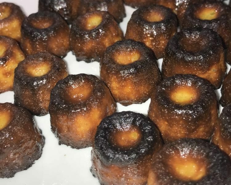 Cliquez pour zoomer ! Canelés Thermomix par Pepette