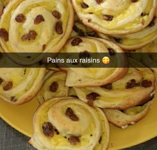 Cliquez pour zoomer ! Pains aux raisins Thermomix par Pepette