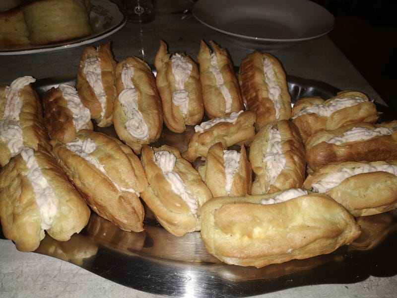 Cliquez pour zoomer ! Mini éclairs au saumon fumé Thermomix par ty
