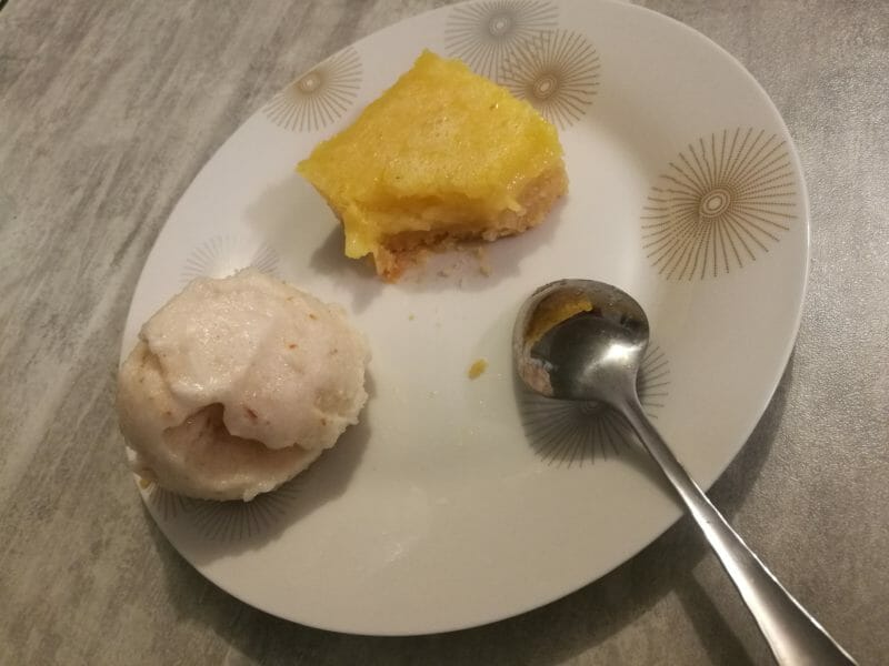 Cliquez pour zoomer ! Carrés au citron Thermomix par Didie