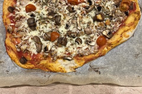Cliquez pour zoomer ! Pâte à pizza Thermomix par jeanromain
