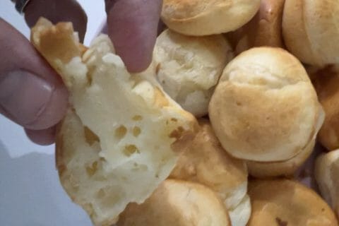 Cliquez pour zoomer ! Pão de queijo Thermomix par jeanromain