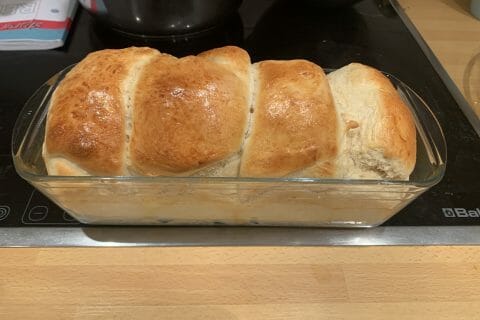 Cliquez pour zoomer ! Pain de mie au Tangzhong Thermomix par jeanromain