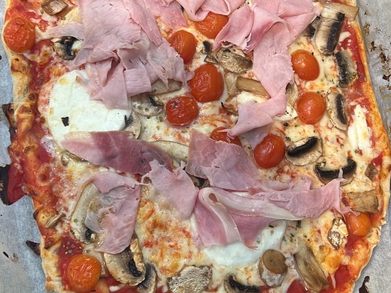 Cliquez pour zoomer ! Pâte à pizza Thermomix par jeanromain