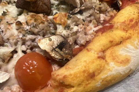 Cliquez pour zoomer ! Pâte à pizza Thermomix par jeanromain