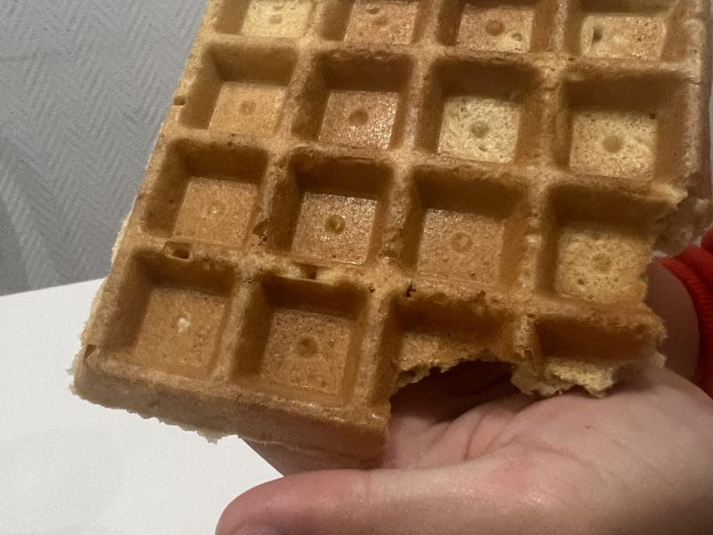 Cliquez pour zoomer ! Gaufres Thermomix par jeanromain