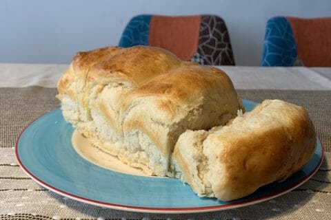 Cliquez pour zoomer ! Pain de mie au Tangzhong Thermomix par jeanromain