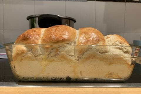 Cliquez pour zoomer ! Pain de mie au Tangzhong Thermomix par jeanromain