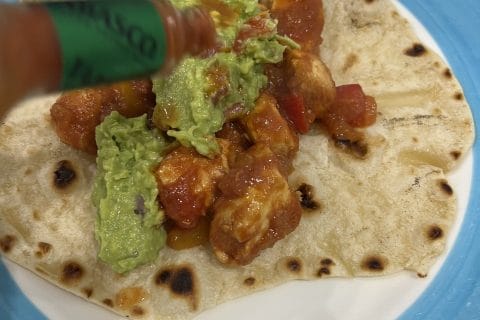 Cliquez pour zoomer ! Tortillas de blé Thermomix par jeanromain