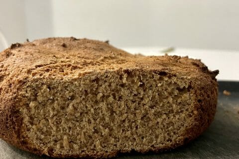 Cliquez pour zoomer ! Pain d’épeautre en cocotte Thermomix par jeanromain
