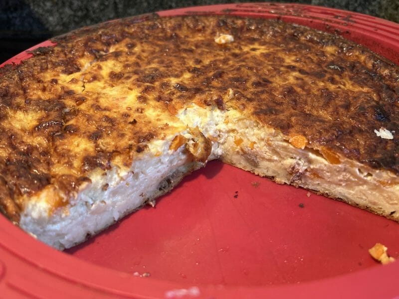 Cliquez pour zoomer ! Quiche sans pâte Thermomix par jeanromain