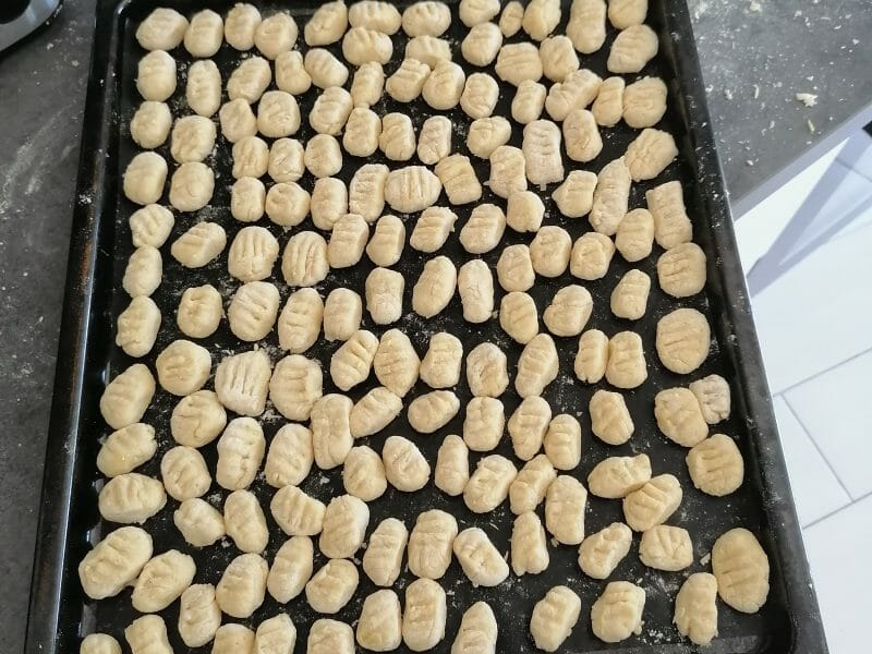 Cliquez pour zoomer ! Gnocchi de pomme de terre Thermomix par cleapier
