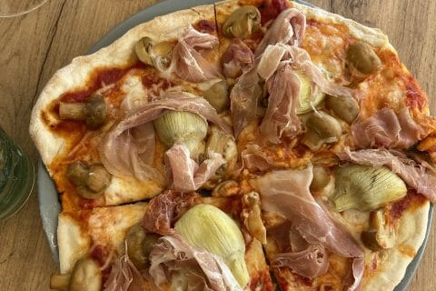 Cliquez pour zoomer ! Pâte à pizza Thermomix par helenemarie0104