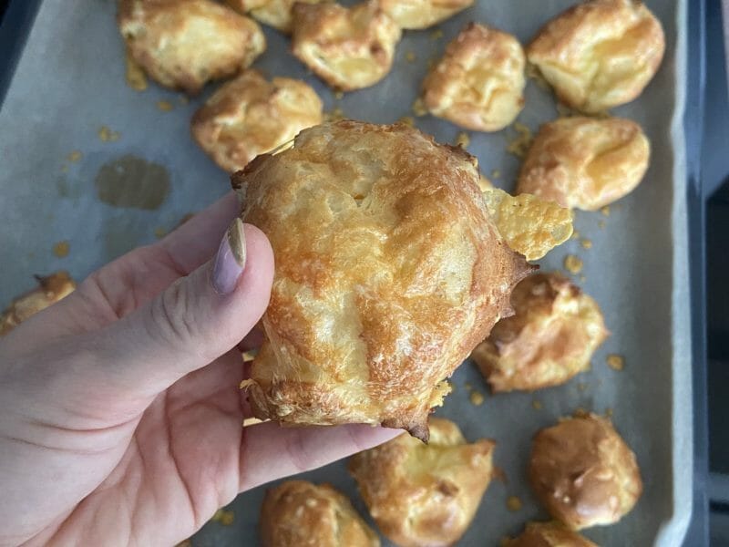 Cliquez pour zoomer ! Gougères Thermomix par helenemarie0104