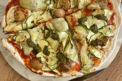 Cliquez pour zoomer ! Pâte à pizza Thermomix par helenemarie0104