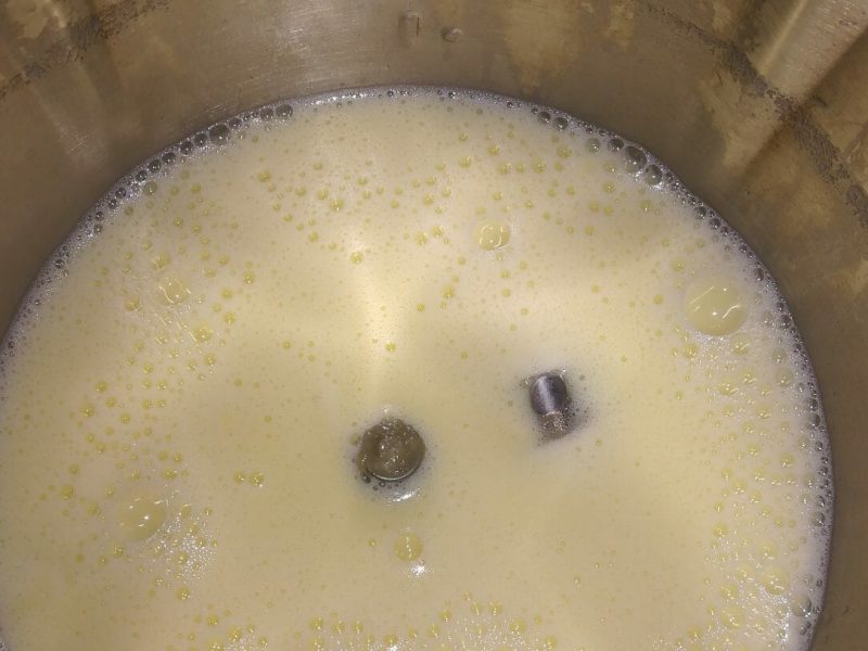 Cliquez pour zoomer ! Choux à la crème Thermomix par mamou31410