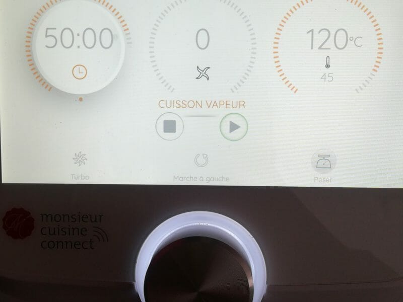 Cliquez pour zoomer ! Savane au Varoma Thermomix par mamou31410