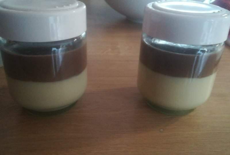 Cliquez pour zoomer ! Crème à la vanille Thermomix par mamou31410