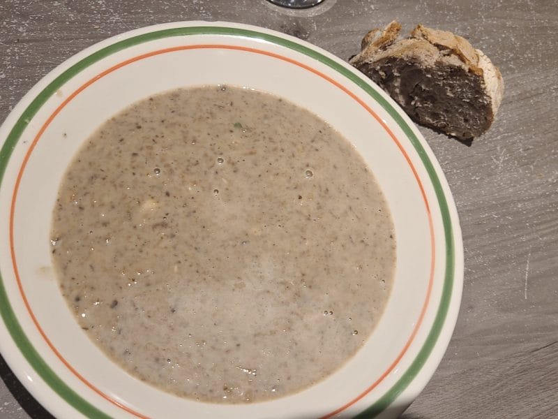 Cliquez pour zoomer ! Velouté de champignons Thermomix par moussechoc