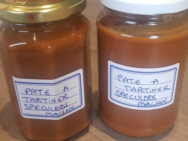 Cliquez pour zoomer ! Pâte à tartiner aux carambars Thermomix par moussechoc