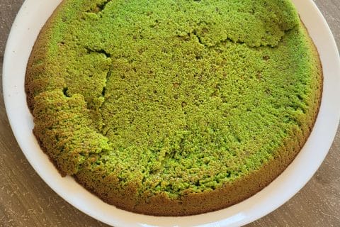 Cliquez pour zoomer ! Fondant pistache Thermomix par moussechoc