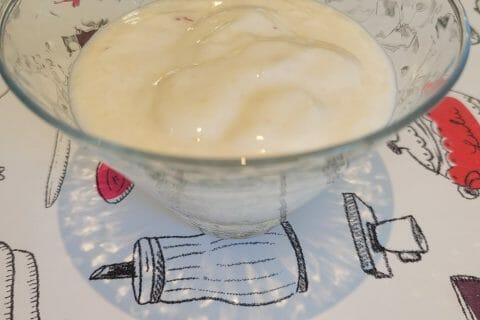 Cliquez pour zoomer ! Mousse de pêches blanches Thermomix par moussechoc
