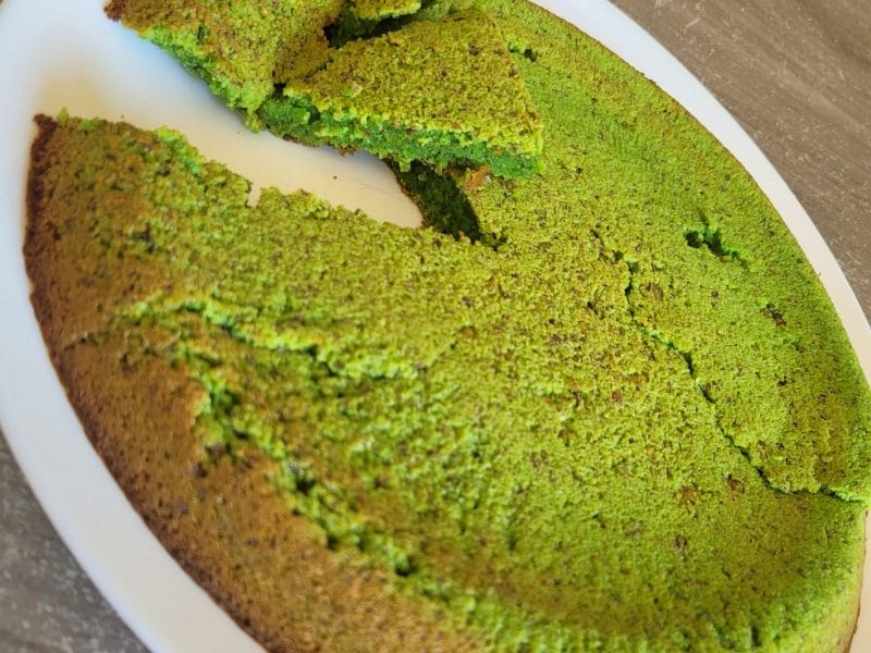 Cliquez pour zoomer ! Fondant pistache Thermomix par moussechoc