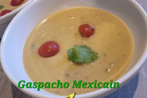 Cliquez pour zoomer ! Gaspacho mexicain Thermomix par moussechoc