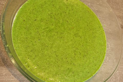 Cliquez pour zoomer ! Fondant pistache Thermomix par moussechoc