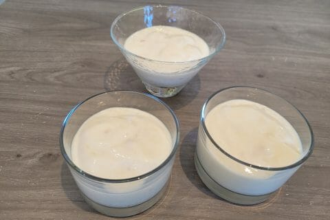 Cliquez pour zoomer ! Mousse de pêches blanches Thermomix par moussechoc