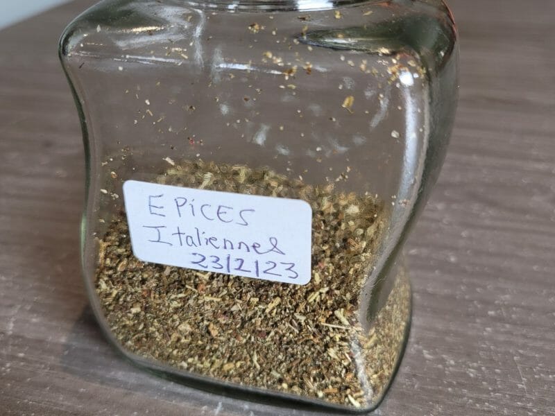 Cliquez pour zoomer ! Mélange d épices italiennes Thermomix par moussechoc