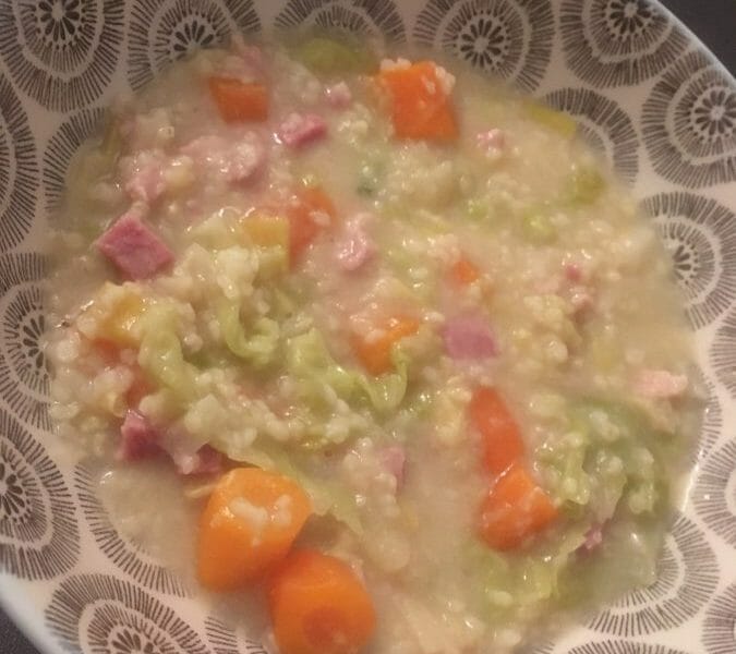 Cliquez pour zoomer ! Soupe à l’orge Thermomix par maldivesbynight