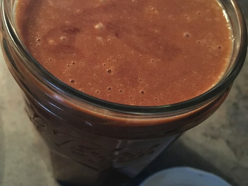 Cliquez pour zoomer ! Pâte à tartiner aux speculoos Thermomix par maldivesbynight