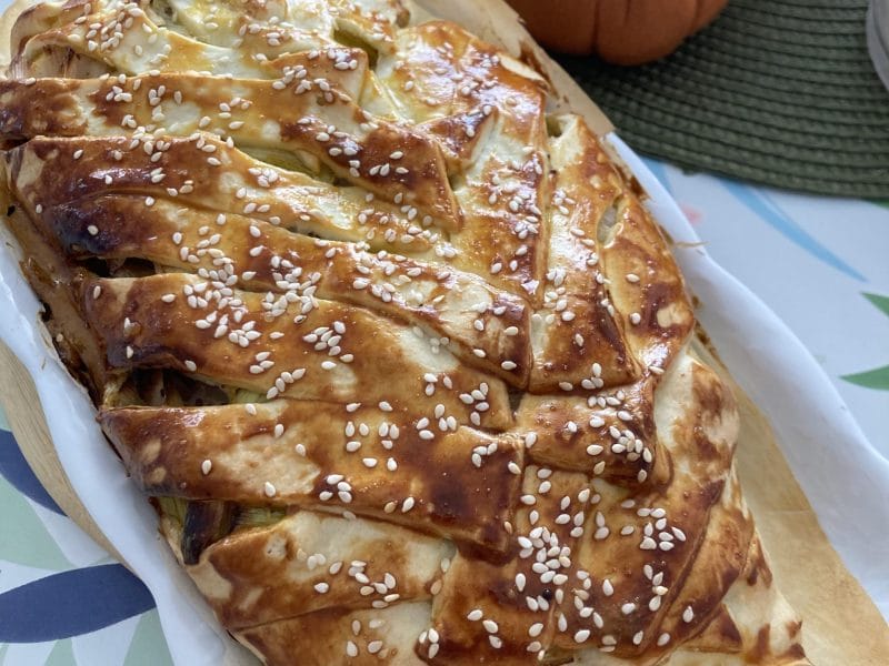 Cliquez pour zoomer ! Feuilleté saumon et poireaux Thermomix par maldivesbynight