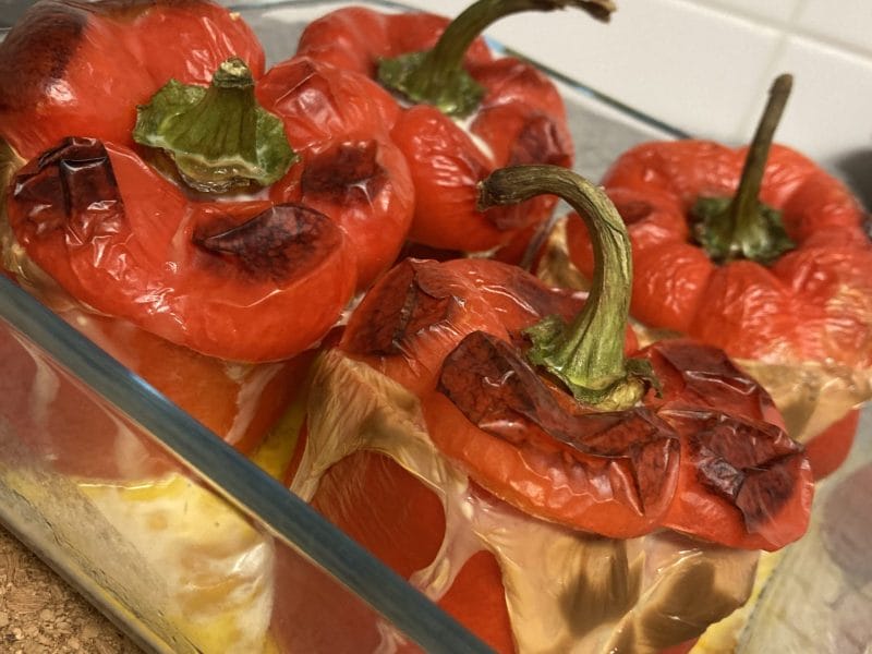 Cliquez pour zoomer ! Rocoto Relleno – Poivrons farcis à la Péruvienne Thermomix par maldivesbynight