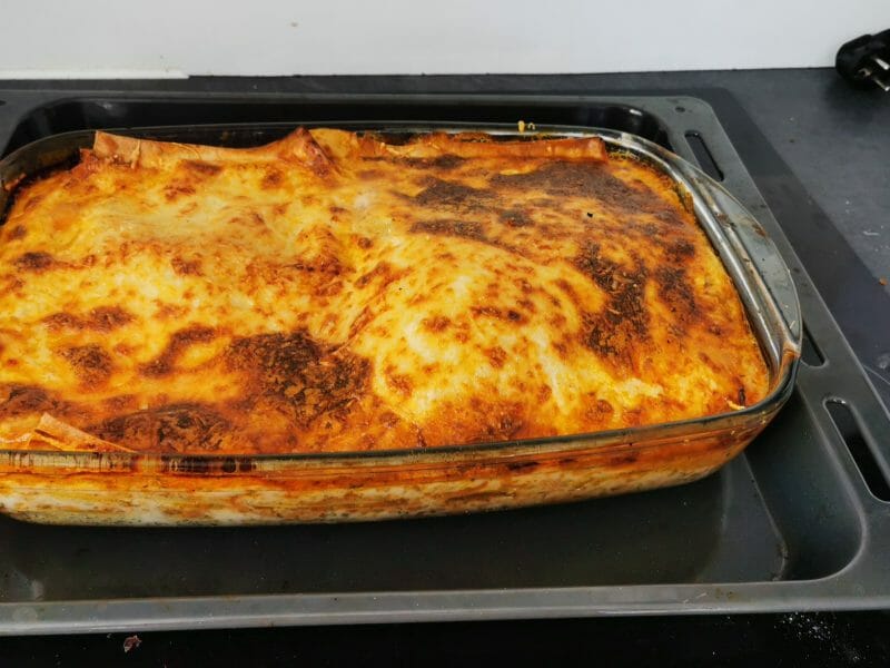 Cliquez pour zoomer ! Lasagnes à la bolognaise Thermomix par mylene_20