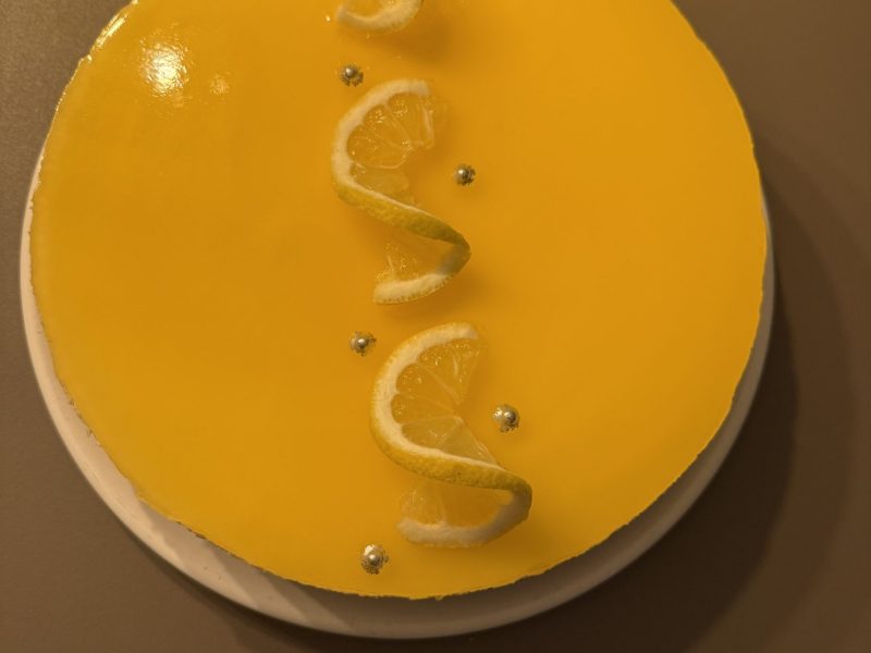 Cliquez pour zoomer ! Bavarois au citron Thermomix par anso1811