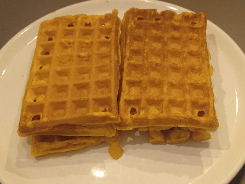 Cliquez pour zoomer ! Pancakes à la patate douce Thermomix par anso1811