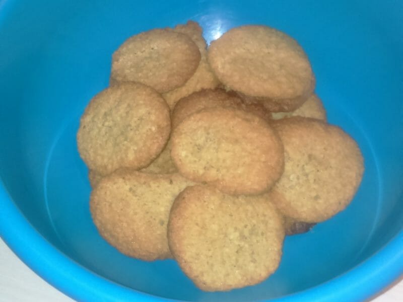 Havreflarn (galettes de flocons d’avoine) Thermomix par Alexandra01
