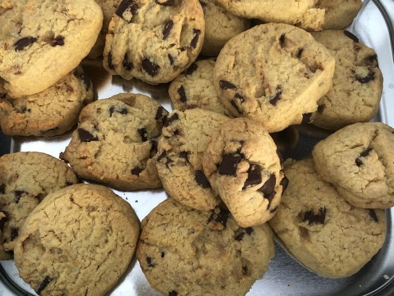Cliquez pour zoomer ! Cookies américains Thermomix par auregreen