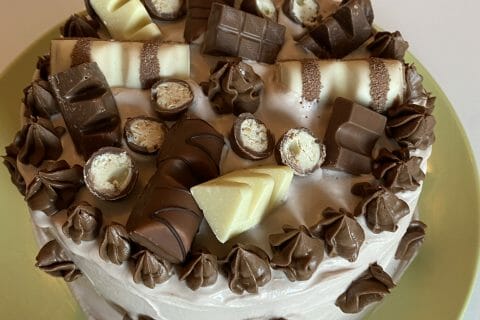 Cliquez pour zoomer ! Layer cake Kinder Bueno Thermomix par perrine_14