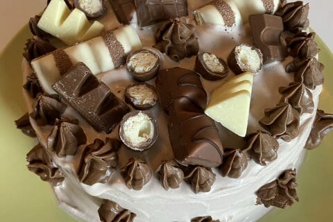 Cliquez pour zoomer ! Layer cake Kinder Bueno Thermomix par perrine_14