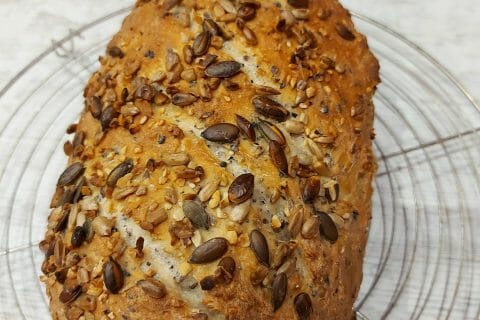 Cliquez pour zoomer ! Petits pains aux céréales Thermomix par zabounette54360