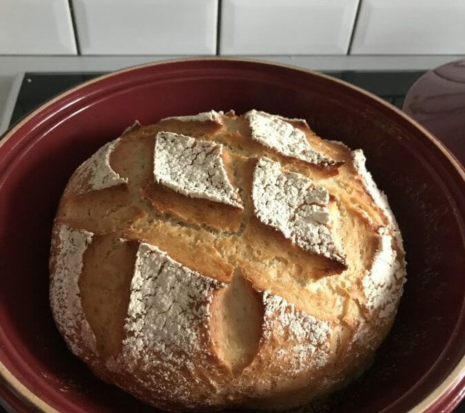 Cliquez pour zoomer ! Pain Cocotte Thermomix par Ana