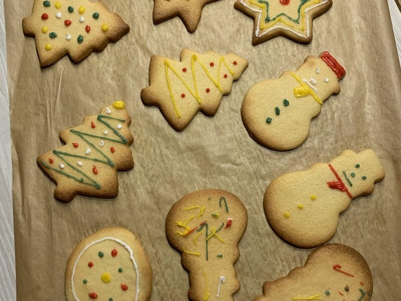Cliquez pour zoomer ! Sablés de Noël Thermomix par aure8722